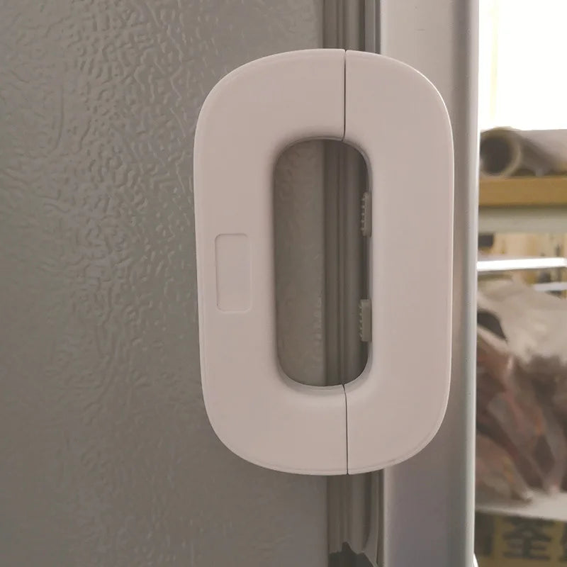 Childproof Refrigerator Lock for Kids Safety Protection