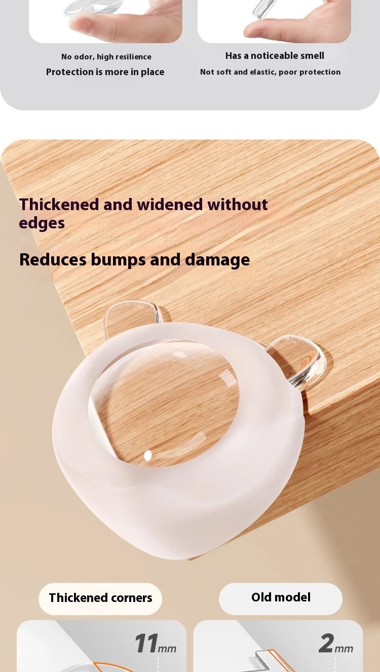 Baby Corner Protectors - Soft Silicone Safety Bumpers 4pcs