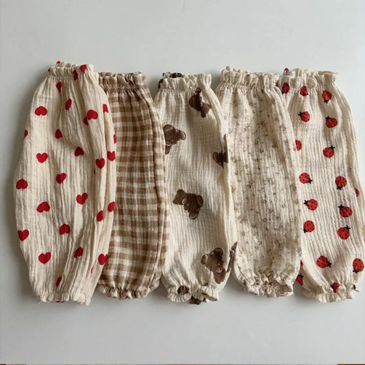 Organic Cotton Baby Pants for Newborns and Toddlers