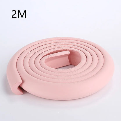 Baby Corner Protector Strips - Soft Edge Safety Foam for Kids
