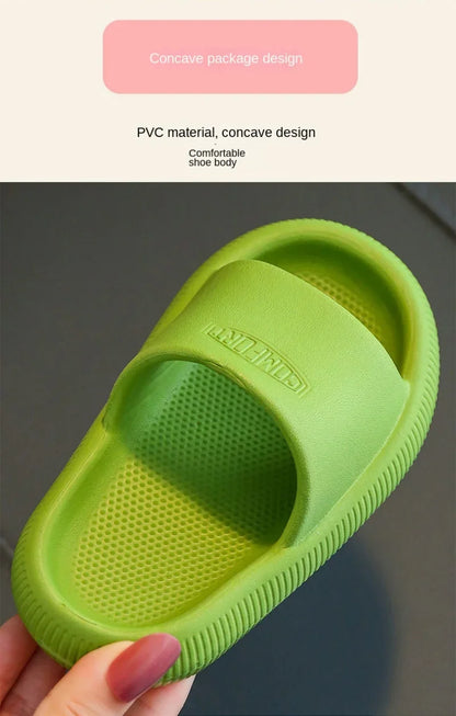 Breathable Non-Slip Summer Slippers for Kids – Indoor & Beach