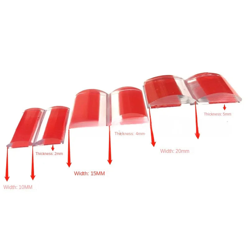 Clear Corner Protector Strip for Baby Safety - Self-Adhesive