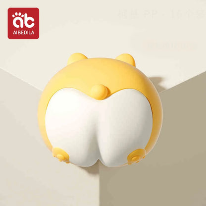 Silicone Corner Protectors for Baby Safety - Cute Cartoon Design