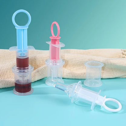Silicone Baby Medicine Dispenser and Pacifier Feeder 20ml