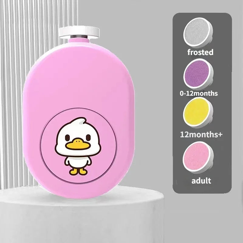 Electric Nail Trimmer for Babies and Kids - Safe Nail Care Tool