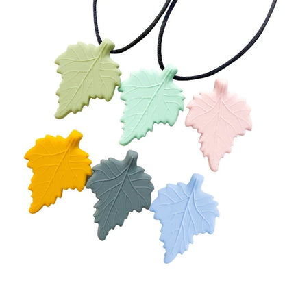 Silicone Chew Necklace for Kids with Autism and Sensory Needs