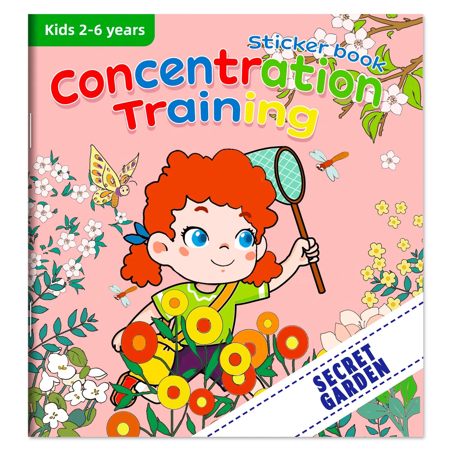 Kawaii Sticker Book for Kids - Educational DIY Puzzle Activity