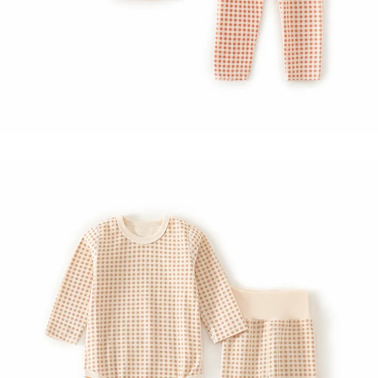 Thermal Baby Pajama Set for 0-18 Months – Warm Sleepwear