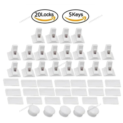 Magnetic Child Safety Lock for Drawers and Cabinets