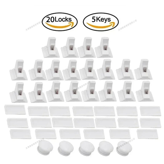 Magnetic Child Safety Lock for Drawers and Cabinets