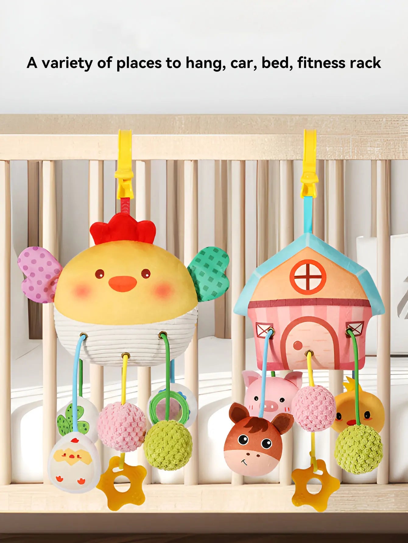 Nibbler Bedbell Pendant Toy for Cats and Small Pets