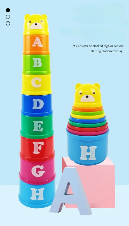 Baby Stack Cup Game - Early Education Skill Development Toy