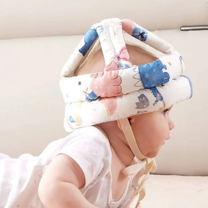Toddler Safety Helmet for Walking and Play - Adjustable Protection
