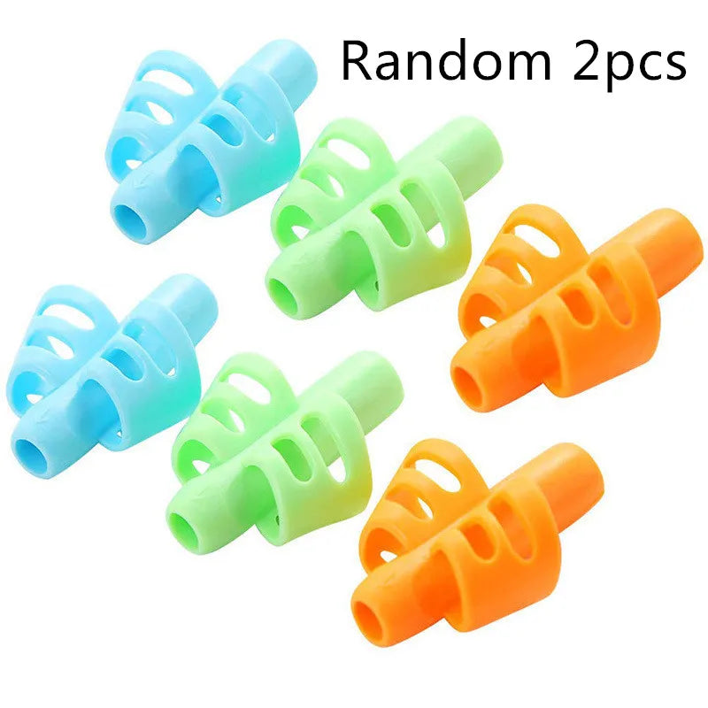 Montessori Pencil Grip Set for Kids' Early Learning
