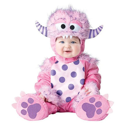 Infant Baby Girls' Holiday Costume Rompers - Lion & Dinosaur