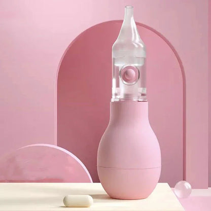Silicone Nasal Aspirator for Babies – Safe Nose Cleaner