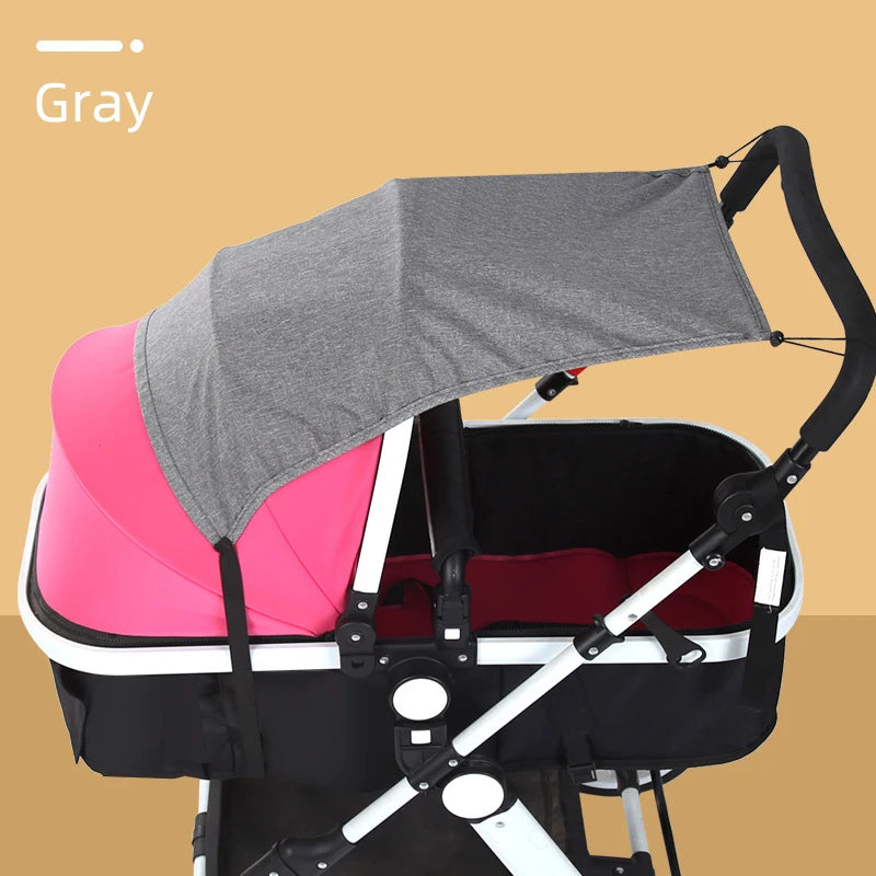 Baby Stroller Sunshade Canopy - UV Protection for Infants