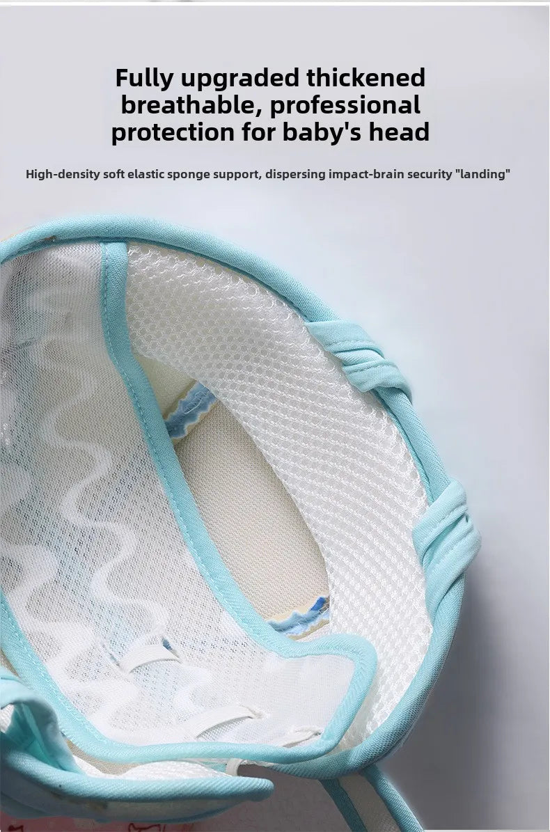 Toddler Safety Helmet for Crawling & Walking, Cute Design