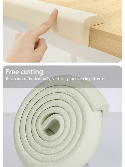Corner Safety Bumper Strips for Baby Protection