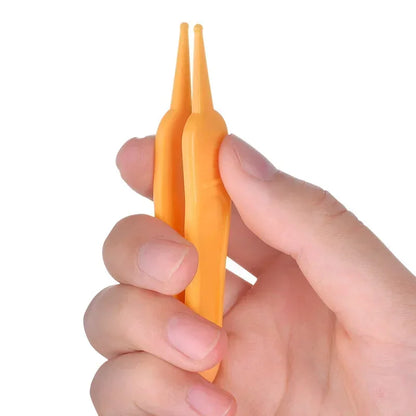 Infant Nose and Ear Cleaning Tweezers for Safe Hygiene