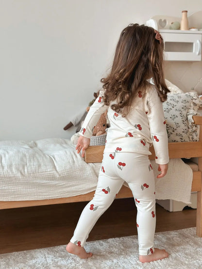 Cotton 2-Piece Pajama Set for Toddlers 1-6T