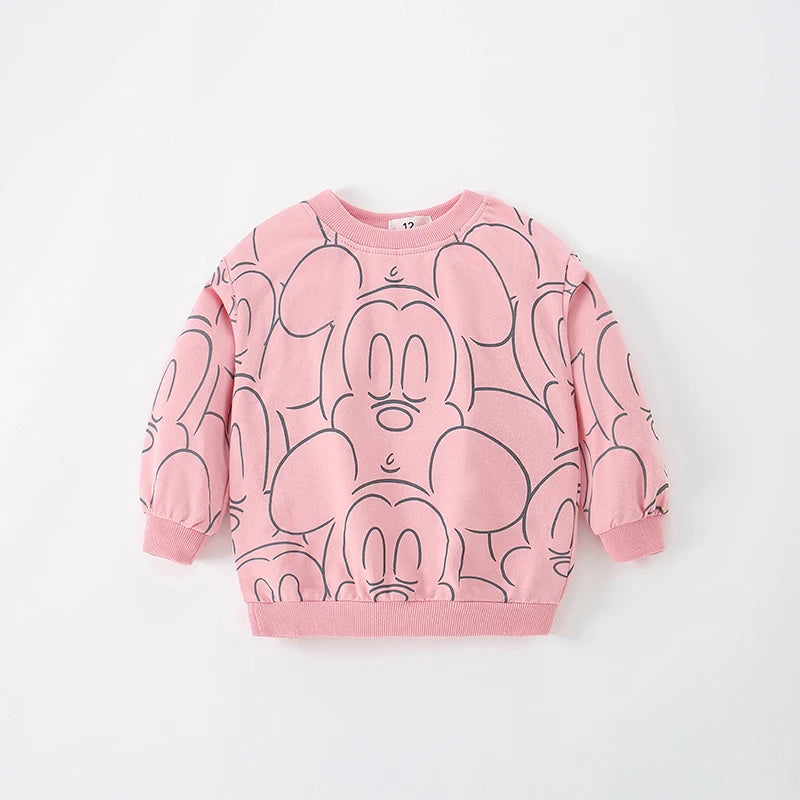 Mickey Mouse Baby Sweatshirt Set for Toddler Boys and Girls