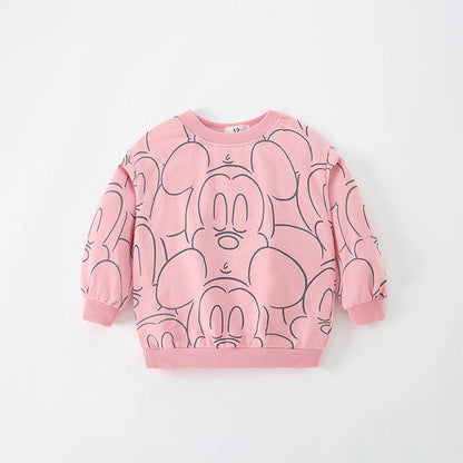 Mickey Mouse Baby Sweatshirt Set for Toddler Boys and Girls