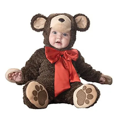 Infant Baby Girls' Holiday Costume Rompers - Lion & Dinosaur