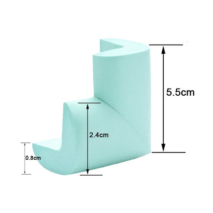 Soft Edge Corner Protectors for Baby Safety - 5/10 Pack