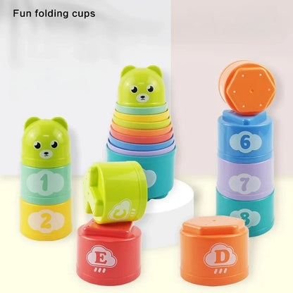 Baby Stack Cup Game - Early Education Skill Development Toy