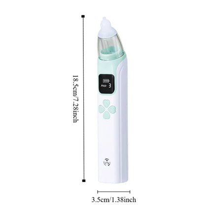Silent Electric Nasal Aspirator for Babies - USB Rechargeable