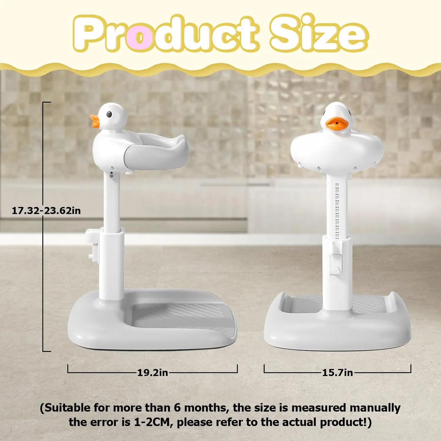 Portable Baby Bath Support Stand for Easy Bath Time