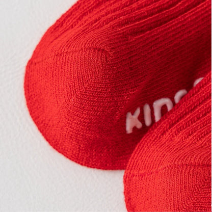 Toddler Christmas Anti-Slip Socks with Santa Design, 0-3 Years