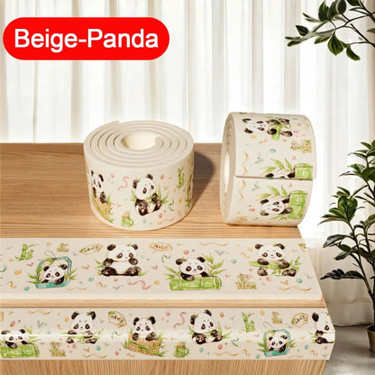 2m Soft Foam Desk Edge Guard for Baby Safety