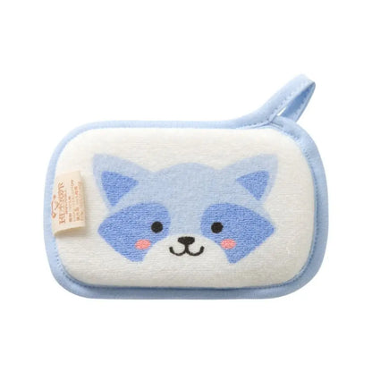 Cartoon Animal Bath Massager and Body Scrubber Sponge