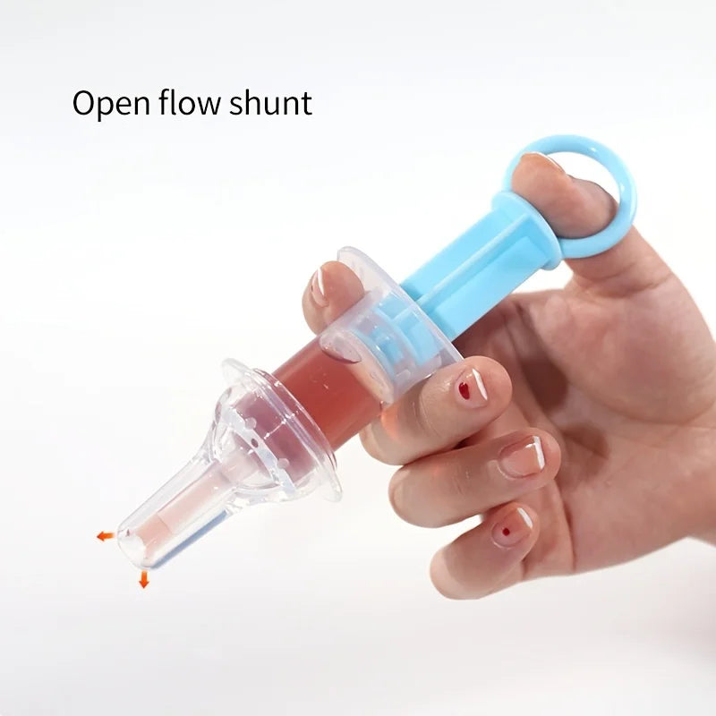 Silicone Baby Medicine Dispenser and Pacifier Feeder 20ml