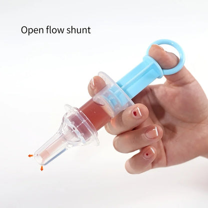 Silicone Baby Medicine Dispenser and Pacifier Feeder 20ml