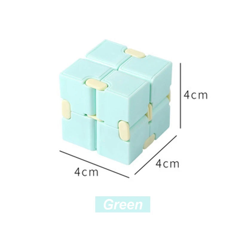 Anti-Stress Infinite Flip Cube for Adults and Kids