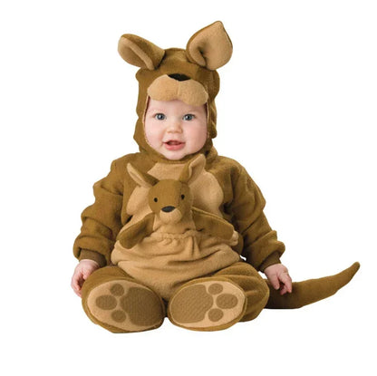 Infant Baby Girls' Holiday Costume Rompers - Lion & Dinosaur