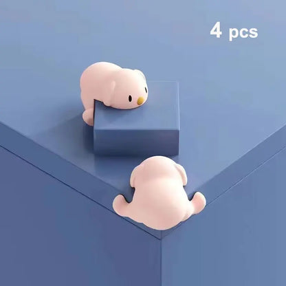 Baby Safety Corner Protectors for Tables - Soft Silicone Cover