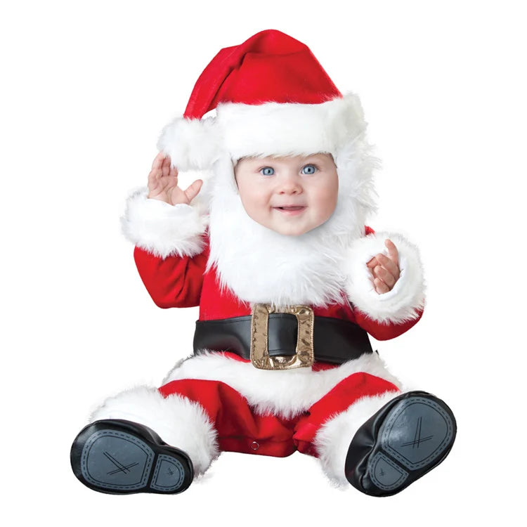 Infant Baby Girls' Holiday Costume Rompers - Lion & Dinosaur