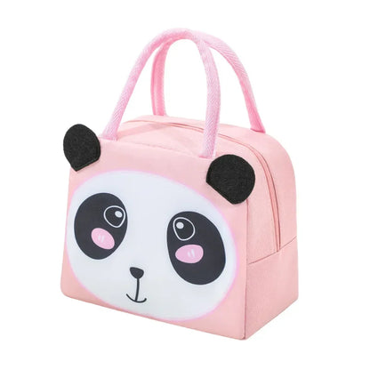 Cartoon Kinder Lunch Bag Wärmedämmung Aluminiumfolie Hochwertiges wasserdichtes Oxford-Gewebe Tragbare Lunch Bags Tote Neu
