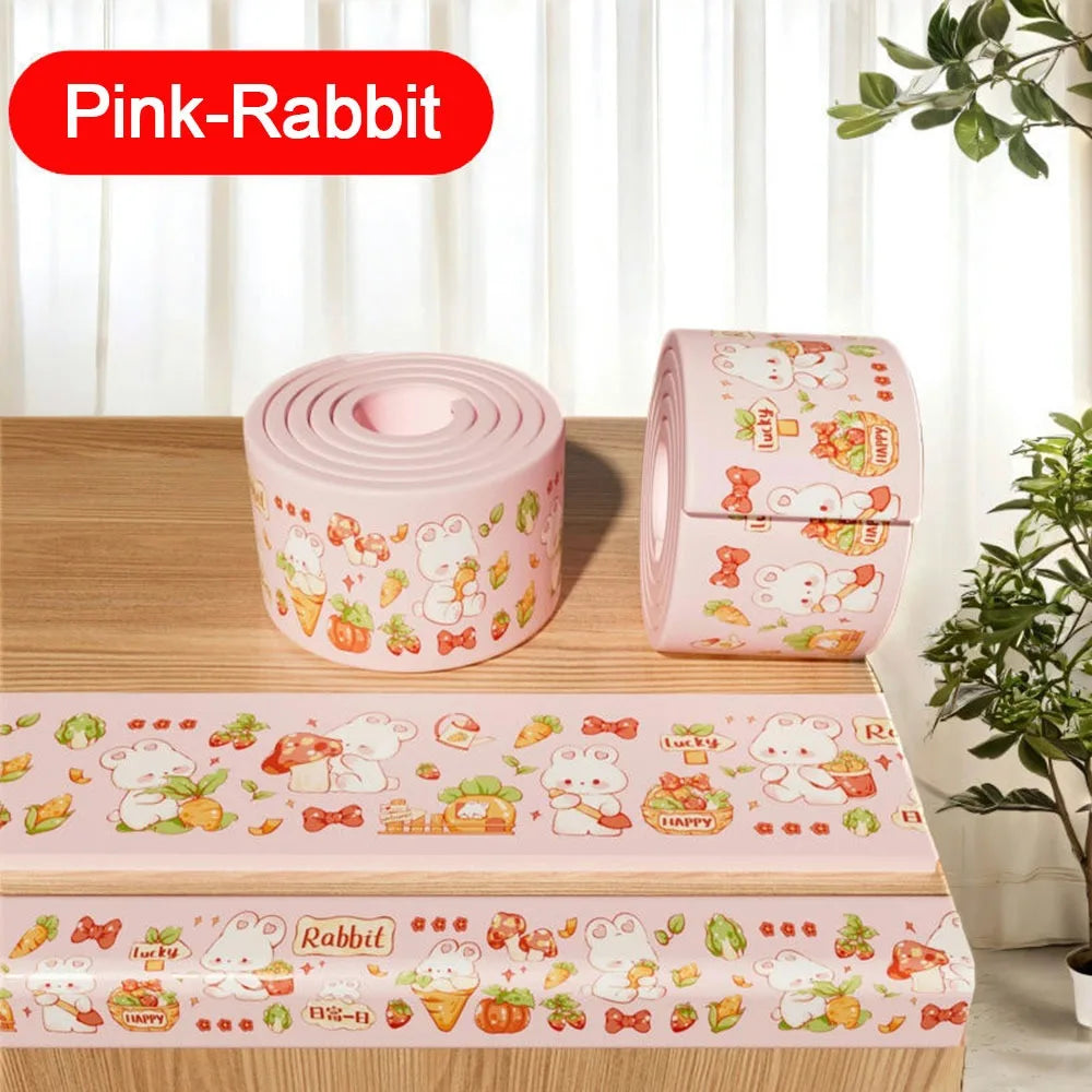 2m Soft Foam Desk Edge Guard for Baby Safety