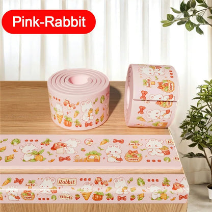 2m Soft Foam Desk Edge Guard for Baby Safety