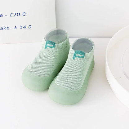 Soft Sole Non-Slip Baby Socks with Cute Animal Designs 0-3T