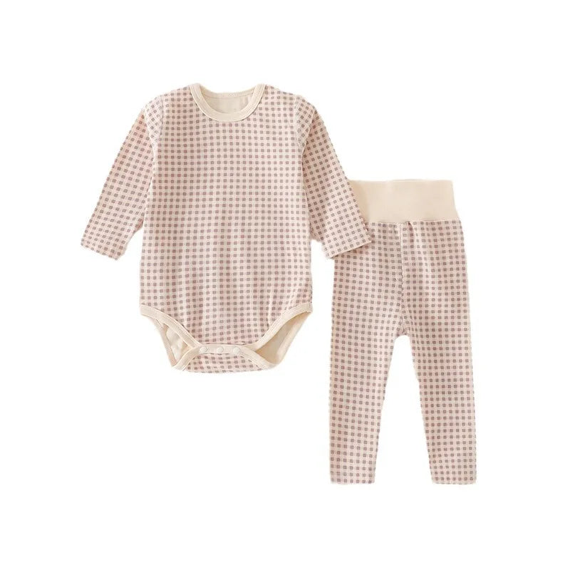 Thermal Baby Pajama Set for 0-18 Months – Warm Sleepwear