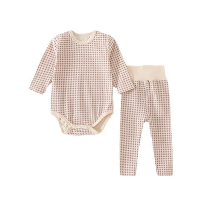 Thermal Baby Pajama Set for 0-18 Months – Warm Sleepwear