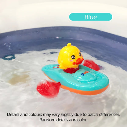 Farm Animal Bath Toy Set for Kids - Ducks, Pigs, Cows