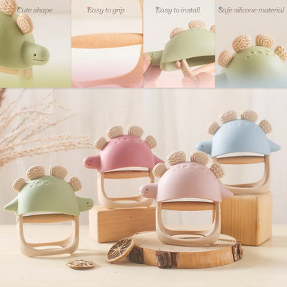 Silicone Baby Teether Gloves for Soothing Gums