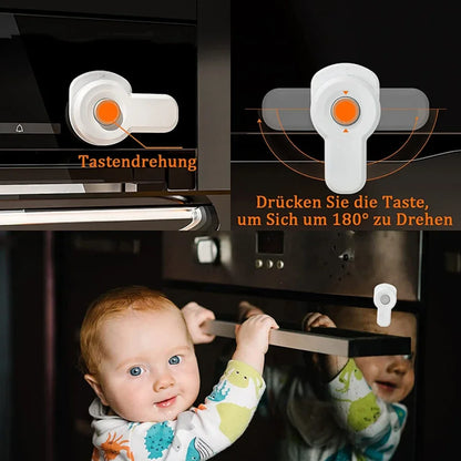 Baby Safety Oven Door Lock for Kitchen Childproofing